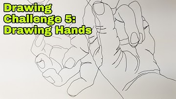 Drawing Challenge 5: Hands - theartproject - March 27, 2020 chad brown