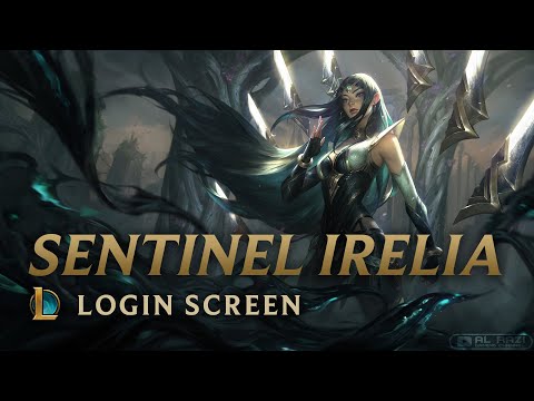 Sentinel Irelia | Sentinel of Light | Login Screen | Animated 60fps - League of Legends