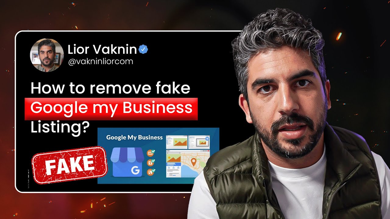 How To Remove Fake Google My Business Listings YouTube