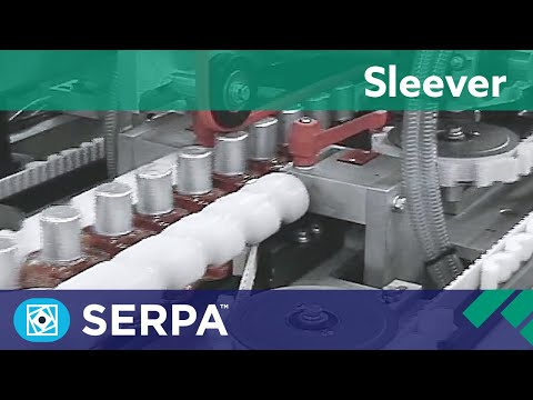 FM180 Wraparound Sleever Running Six Packs of Bottles thumbnail