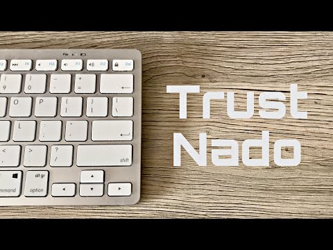 Trust Nado teszt - Slim billentyűzet egész jó áron