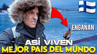 La VIDA en "EL MEJOR PAÍS del MUNDO" ¡ES UN ENGAÑO! | FINLANDIA 🇫🇮 - Gabriel Herrera screenshot 5