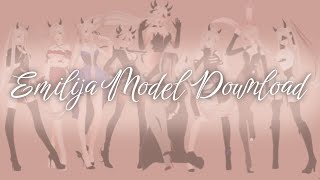 『 MMD 』MAMAMOO - ILLELLA | Emilija Model Pack Limited Download