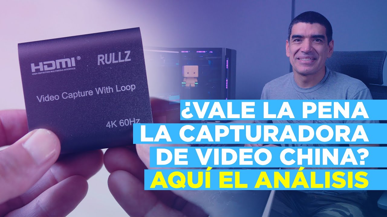 ¿Qué CAPTURADORA de video NECESITAS? ► Las baratas, las costosas y mucho más...