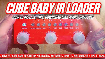 Muslady Cube Baby - "How To Install And Use The IR Loader"