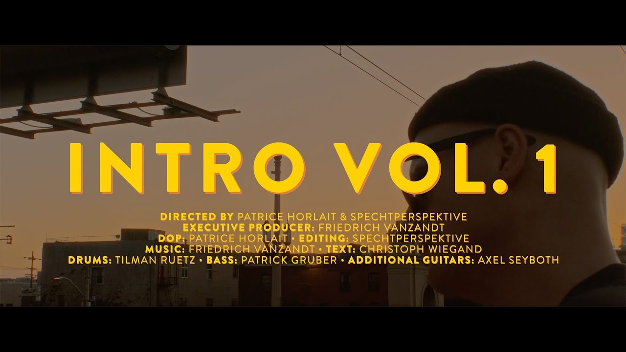 Watch WEEKEND – INTRO VOL. 1 (prod. Friedrich VanZandt) on YouTube Watch WEEKEND – INTRO VOL. 1 (prod. Friedrich VanZandt) on YouTube