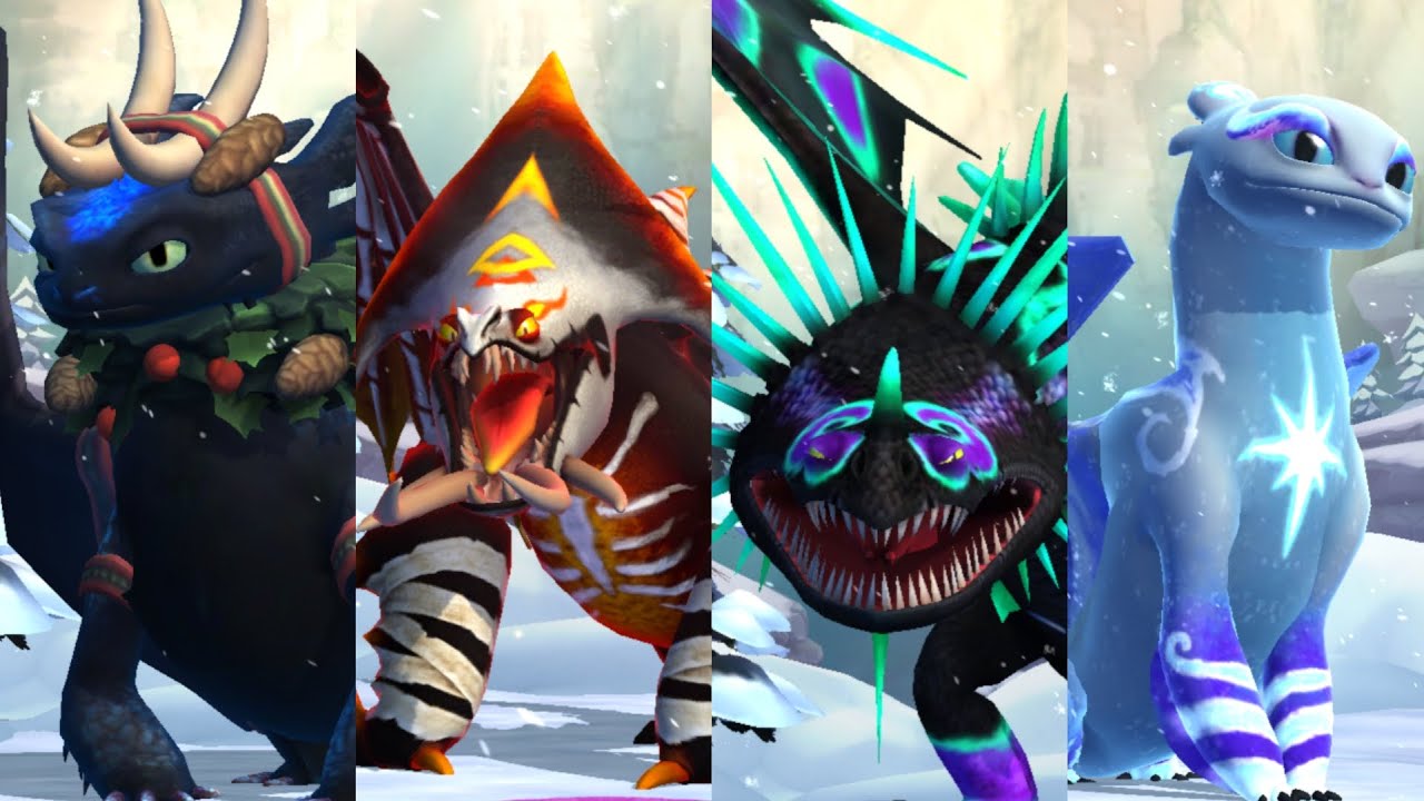 Upgrading/Training some dragons to "Titan Wing" 3stars/4stars