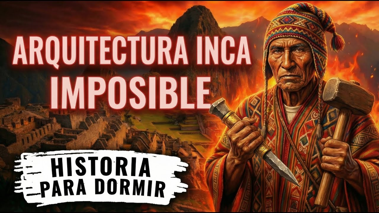 La Arquitectura Inca que Desafía la Ciencia Moderna | Historia para Dormir