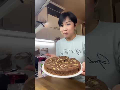 🍏 Яблочный пирог, который удивит! Без глютена, но с ВАУ-эффектом! 😍#оченьвкусно #простойрецепт