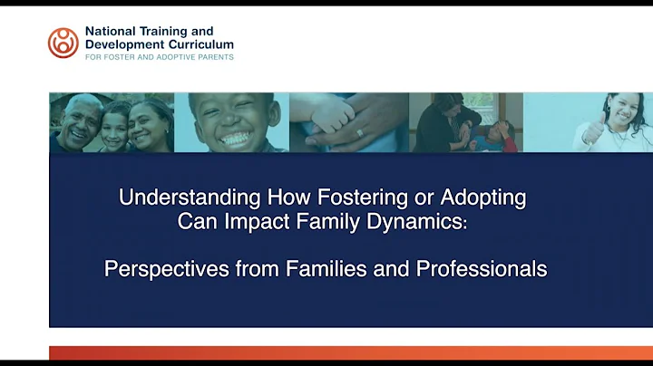NTDC Right-Time Training - Family Dynamics Supplemental Video