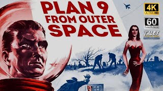 PLAN 9 From OUTER SPACE: Full Movie (Remastered to 4K/60fps UHD) 👍 ✅ 🔔