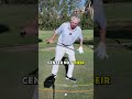 STOP HANGING BACK IN THE DOWNSWING 🚨⛳️