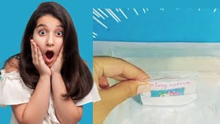 Disappearing sticker drawing in water | disappearing germs | light refraction experiment | easy home