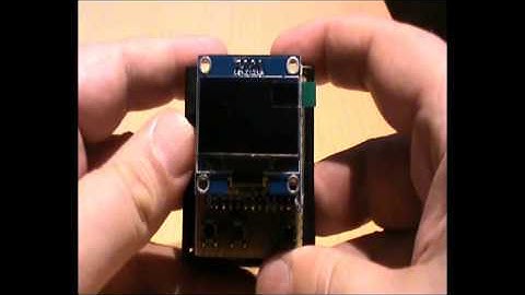 Arduino Game - Space Invaders RC  # Video01