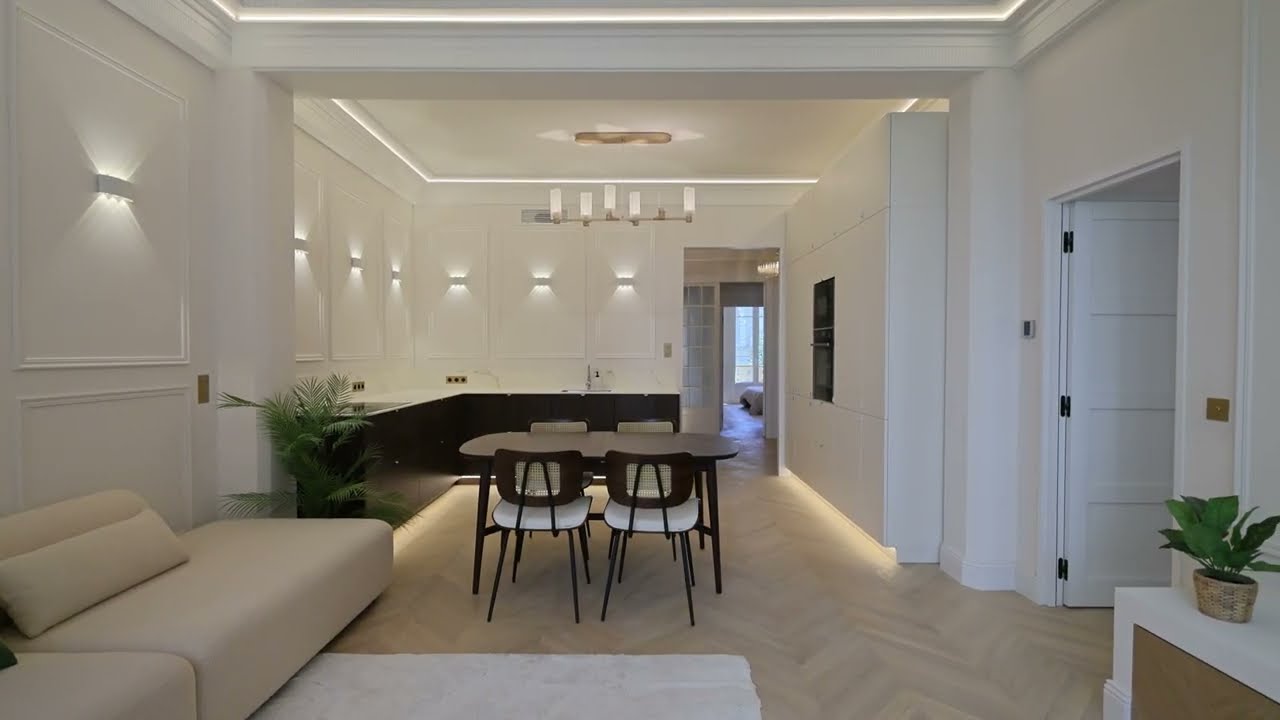 Nice Carré d’Or – Appartement de prestige sur Victor Hugo : 3 chambres, rénovation haut de gamme