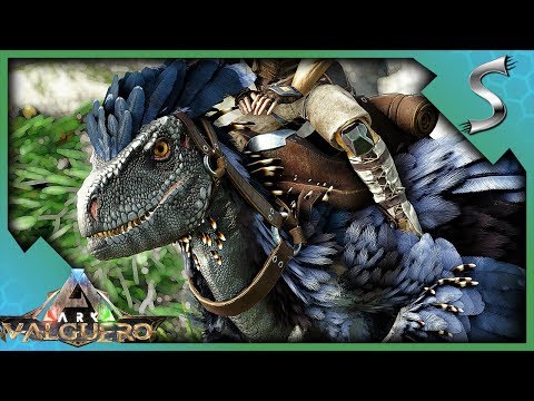 ▷ Ark: Valguero - How to find Creatures - Deinonychus, Rock Golem