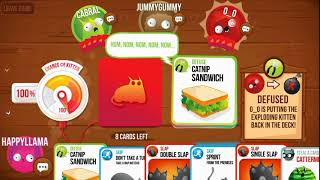EXPLODING KITTENS - GAMEPLAY Android Phone