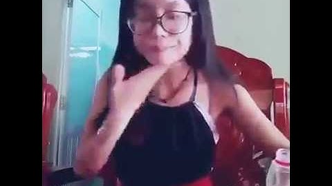 Gái xinh uống hết chai nước mắm và cái kết .....