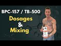 Heal Injuries 4 Times Faster: BPC-157/TB-500 (Best Protocols For Acute Tears & Chronic Pain)