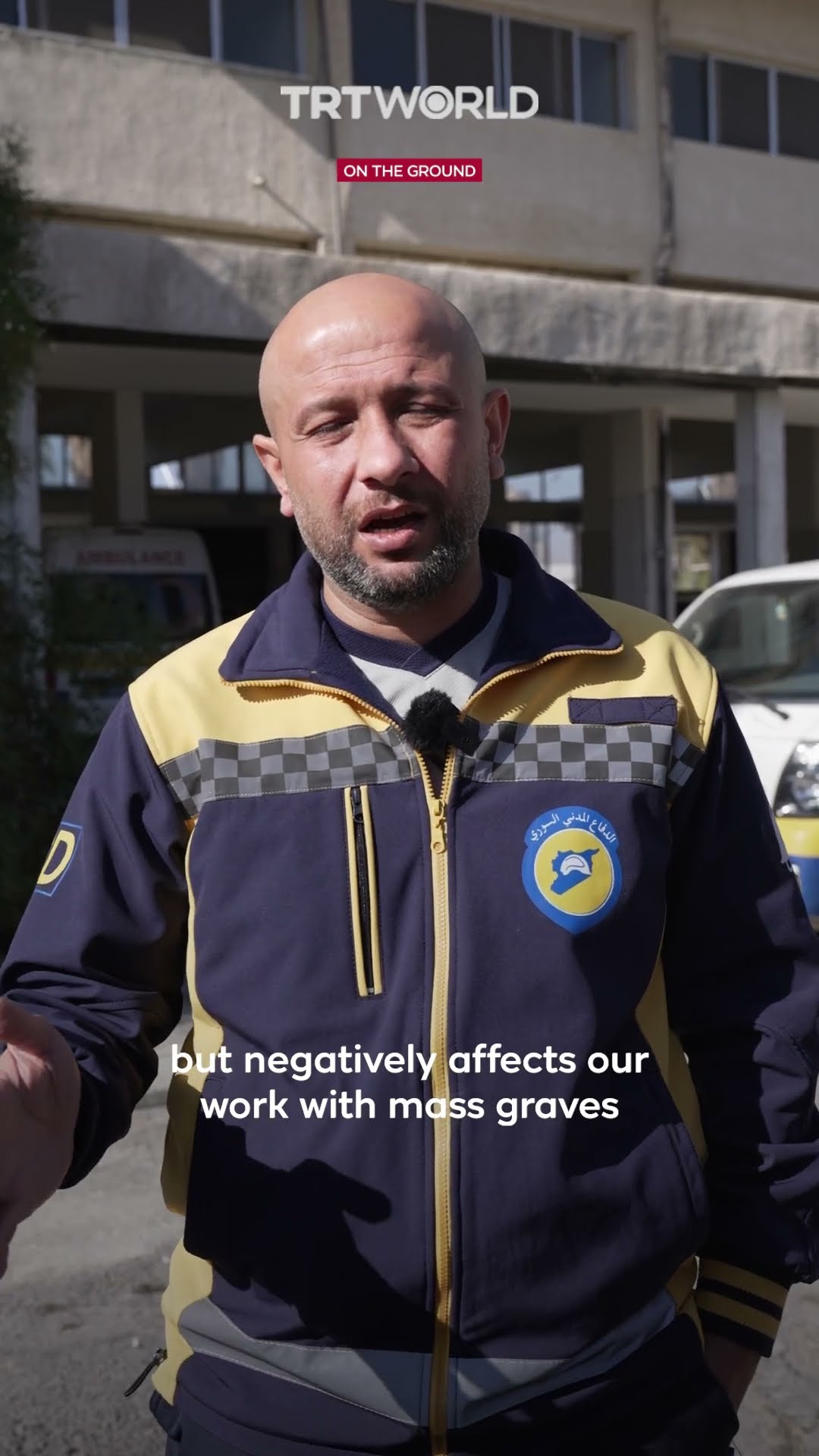 The White Helmets' role in liberated Syria