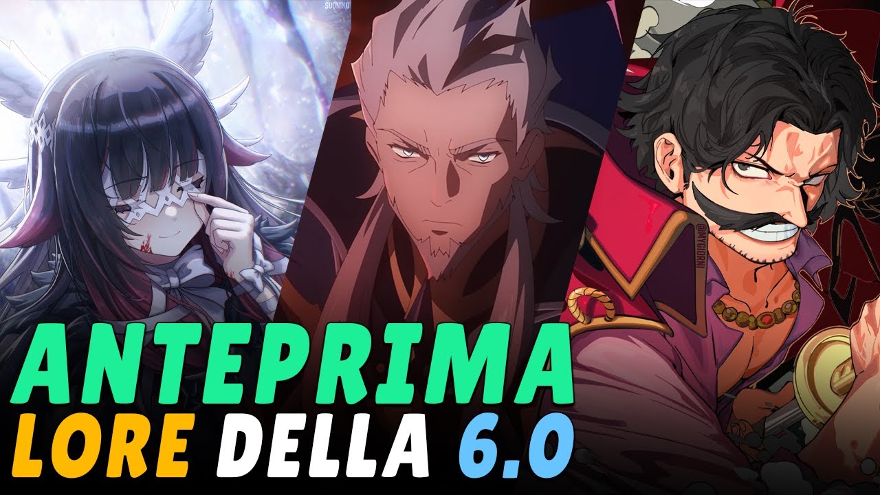 Anteprima LORE di NOD-KRAI: Dama della Luna, Monaco Pazzo & Reed Miller!