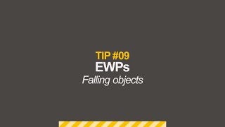 Famous Construction Top Tips Tip 9 - EWPs Falling objects Profile