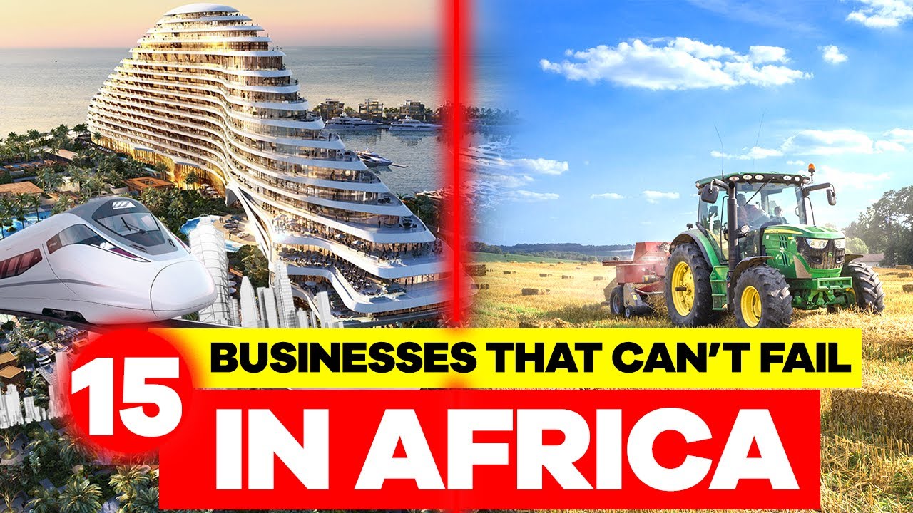 15 African Business Opportunities That Will Create Millionaires By 2023...