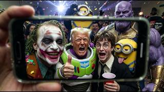 When Superheroes Lose Control