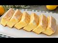 Condensed Milk cake - Easy Lemon cake with No Sugar - Cake in 5 minutes