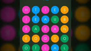 Word Connect PRO - a new addicting word search game by LittleBigPlay.com screenshot 1