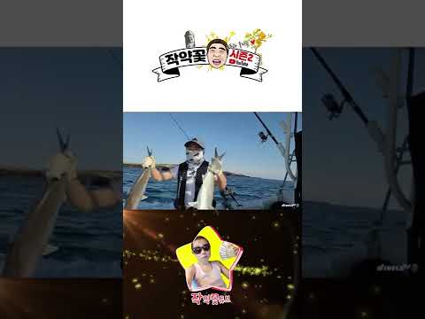 작약꽃 5억짜리 보트낚시 플랙스 #shorts