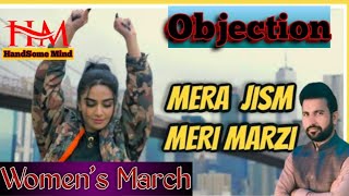 Objection on "Mera Jism , Meri Marzi" || Dr. Bilal Ahmar Rana @soul-s2h
