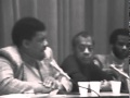 James Baldwin Speaks at UC Berkeley in 1974