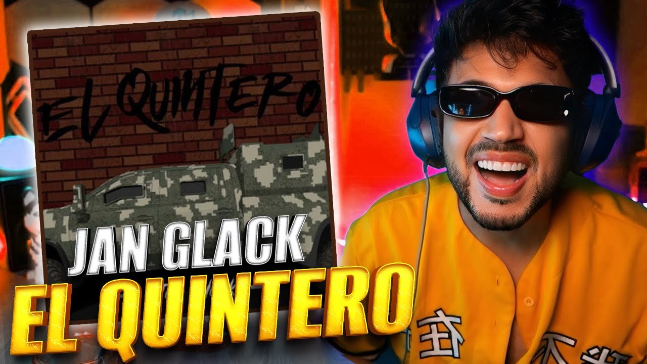 REACCION a Jan Glack - El Quintero (Corridos Tenebrosos)