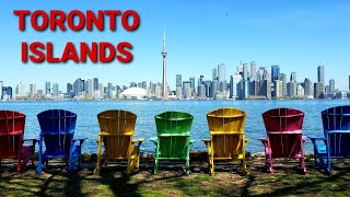 Exploring the Toronto Islands  What to do in Toronto  Day Trip Toronto