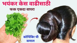 10 पटीने केस वाढतील आणि मऊ व दाट होतील 😱 kitchen tips / takau pasun tikau vastu / tadka / hair care