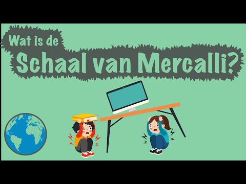 Video: Waar wordt de Mercalli-schaal voor gebruikt?