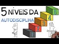 Os 5 Passos da AUTODISCIPLINA | SejaUmaPessoaMelhor