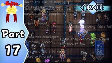 CrossCode - Part 17: Deep Lore Drops Are Happening Now, But Also... Shopping!!