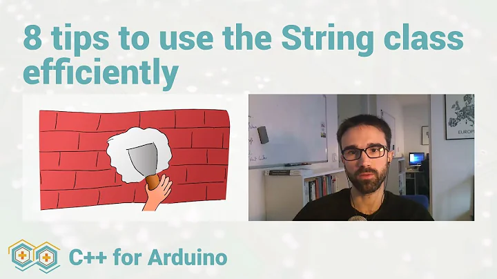 8 tips to use the String class efficiently