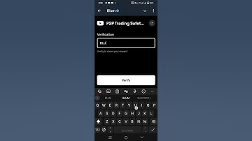 P2P Trading Safety Tips #blum Code #youtubeshorts #trending