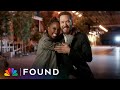 Shanola Hampton and Mark-Paul Gosselaar Can&#39;t Stop Laughing Backstage | Found | NBC