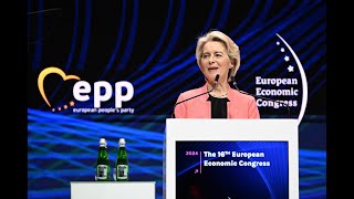 Ursula von der Leyen at the European Economic Congress in Katowice I 7. May 2024