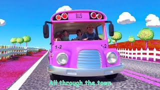 Wheels on the Bus - Baby songs - Nursery Rhymes & Kids Songs ​