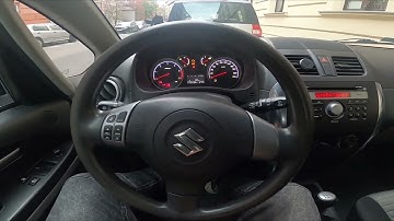 How to Enable or Disable Front Windshield Blowing in Suzuki SX4 I ( 2006 – 2013 )