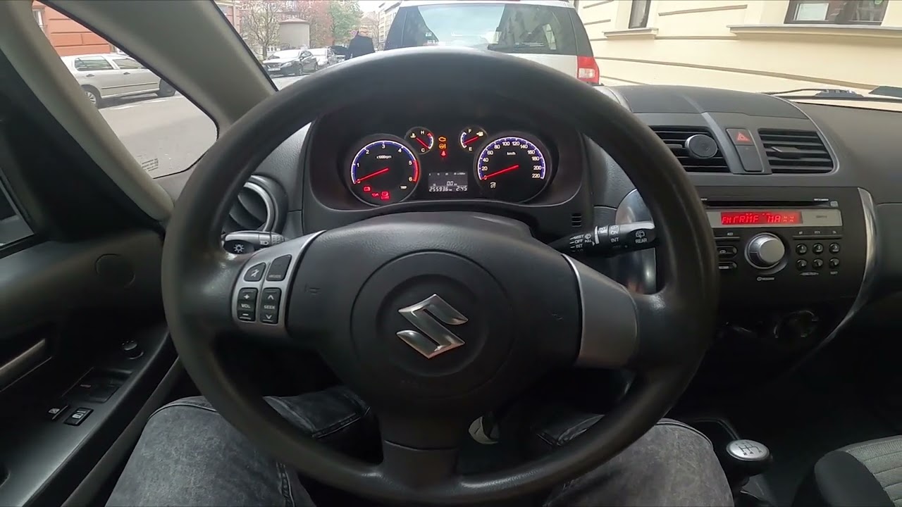 How to Enable or Disable Front Windshield Blowing in Suzuki SX4 I ( 2006 – 2013 )