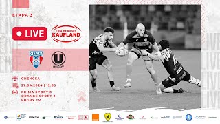 🏉 Liga de Rugby Kaufland: CSA Steaua vs CS U Elbi Cluj