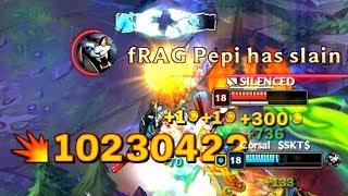 10 MILLION CRIT! Rengar Attack Damage Bug!