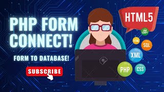 How to Connect an HTML Form to a Database Using PHP and XAMPP