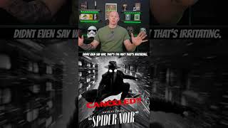 Spider-Noir CANCELED?! @fantasyfilmz